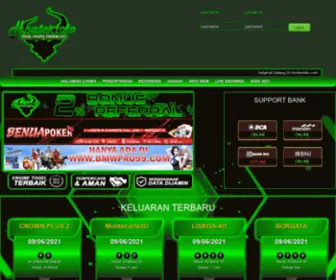 Pemburu555.com(Toto) Screenshot