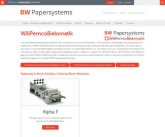 Pemco-Solutions.com(WillPemcoBielomatik) Screenshot