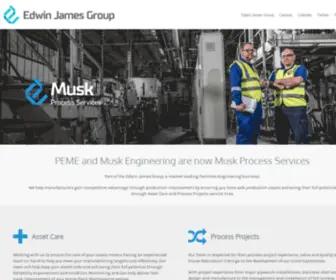 Peme.co.uk(Musk Process Services) Screenshot