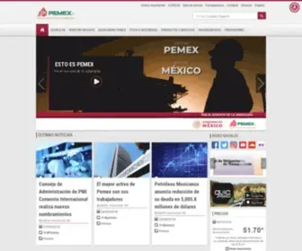 Pemex.com(Por el rescate de la soberanía) Screenshot