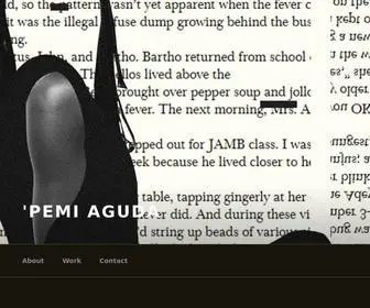 Pemiaguda.com('Pemi Aguda) Screenshot