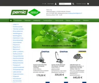 Pemic.fi(Pemic-verkkokauppa) Screenshot