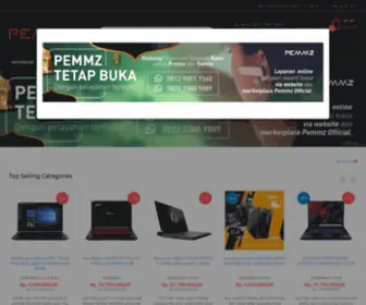 Pemmz.id(Toko Online & Offline Terbaik Spesialis Laptop) Screenshot