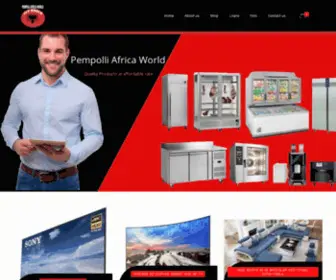 Pempolliafricaworldwide.com(Just another WordPress site) Screenshot