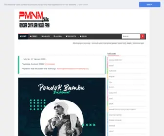 Pemudanurulmusthofa.org(Website Resmi Kami PMNM) Screenshot