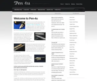 Pen-4U.com(Pen) Screenshot