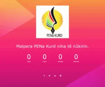 Pen-Kurd.org(Pen Kurd) Screenshot
