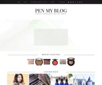 Pen-MY-Blog.com(Pen My Blog) Screenshot