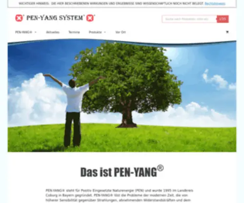 Pen-Yang.de(PEN-YANG®) Screenshot