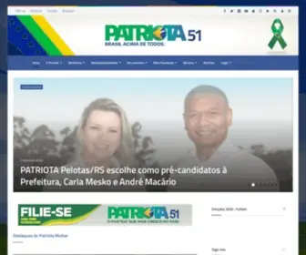 Pen51.org.br(O Brasil acima de todos) Screenshot