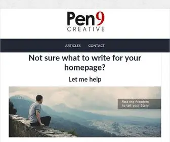 Pen9Creative.com(Pen9 Creative) Screenshot