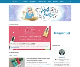 Pena-Biru.com(Pena Biru) Screenshot