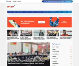 Penaaceh.com(Portal berita masa kini) Screenshot