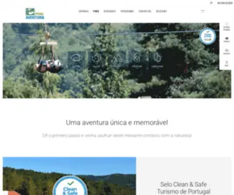 Penaaventura.com.pt(Pena Aventura) Screenshot