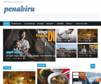 Penabiru.com(Penabiru) Screenshot