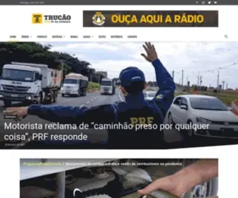 Penaestrada.com.br(Trucão Comunicação em Transporte) Screenshot