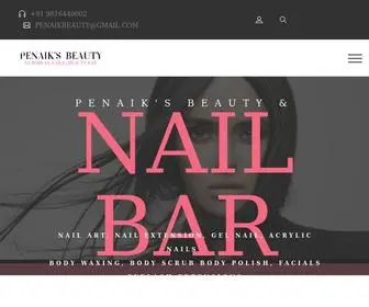 Penaiksbeauty.com(Penaik's European Nails) Screenshot