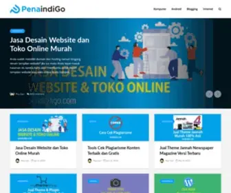 Penaindigo.com(Pena Indigo) Screenshot