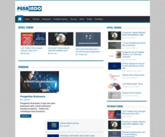 Penaindo.com(Media Referensi dan Media Belajar) Screenshot