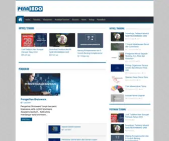Penaindo.com(Penaindo) Screenshot