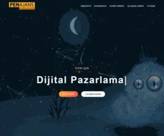 Penajans.com(Nternet ve Reklam Hizmetleri) Screenshot