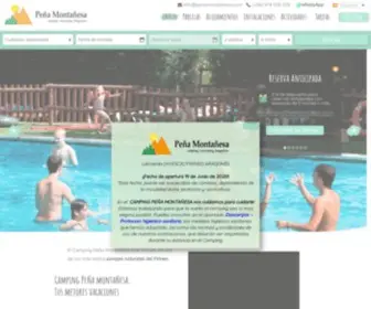 Penamontanesa.com(Labuerda (HUESCA)) Screenshot