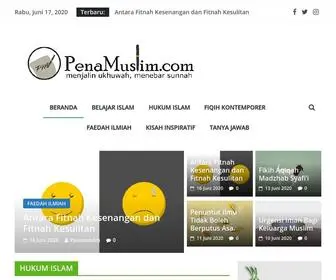 Penamuslim.com(Menjalin ukhuwah) Screenshot