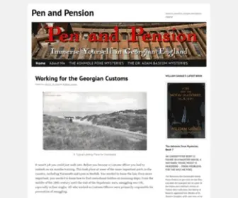 Penandpension.com(Pen and Pension) Screenshot