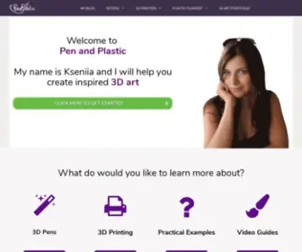 Penandplastic.com(Pen and Plastic) Screenshot