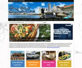 Penang-Discovery.com(Penang Discovery Travel Guide) Screenshot