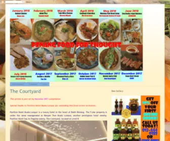 Penangfoodforthought.com(️ Foodveler = Food) Screenshot