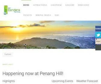 Penanghill.gov.my(Penang Hill) Screenshot