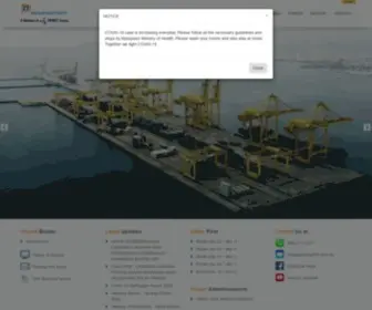 Penangport.com.my(Penang Port) Screenshot