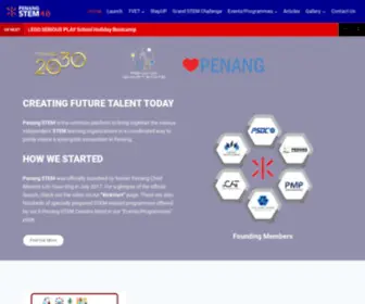 Penangstem.com(Penangstem) Screenshot