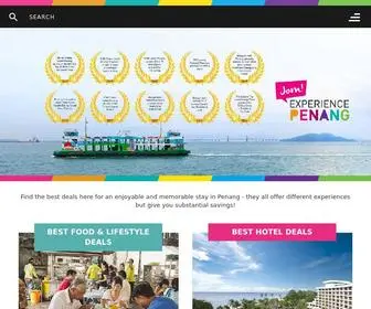 Penangtraveldeals.com(Penang Travel Deals) Screenshot