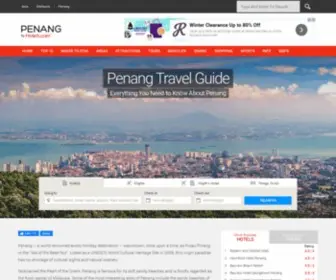 Penang.ws(Penang Travel Guide) Screenshot