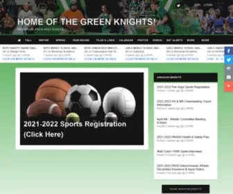 Penargylathletics.org(Penargylathletics) Screenshot