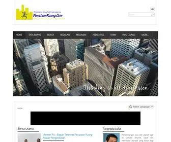 Penataanruang.com(Penataan ruang) Screenshot