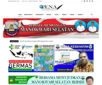 Penatelukcenderawasih.com(Penatelukcenderawasih) Screenshot