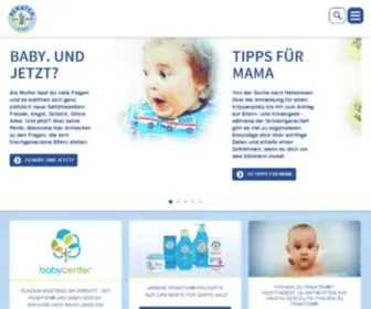 Penaten.de(Babypflege) Screenshot