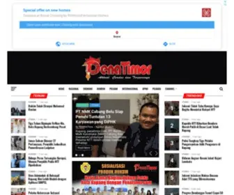 Penatimor.com(PENA TIMOR) Screenshot