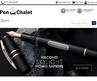 Penchalet.com(Fine Writing Instruments) Screenshot