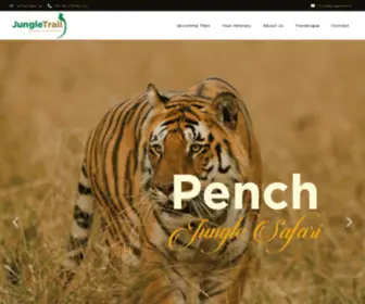 PenchJunglesafari.com(Pench Jungle Safari Packages) Screenshot