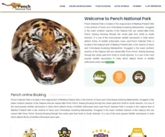 Penchnationalparkonline.in(Pench national park) Screenshot