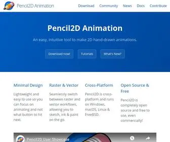 Pencil2D.org(Pencil2D Animation) Screenshot