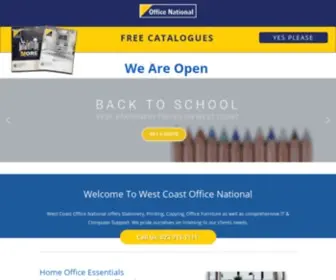 Pencil.co.za(West Coast Office National) Screenshot