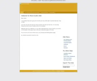 Pencildude.com(Hover) Screenshot