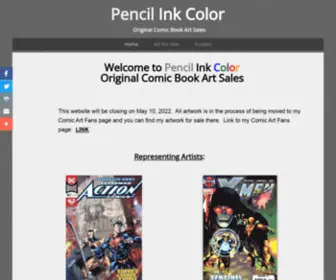 Pencilinkcolor.com(Pencilinkcolor) Screenshot