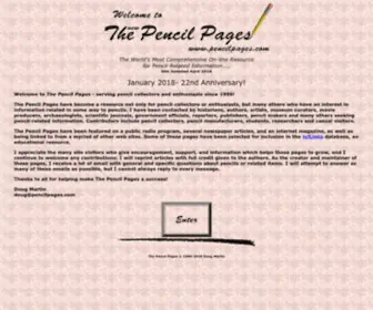 Pencilpages.com(The Pencil Pages) Screenshot