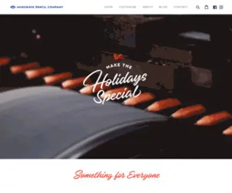 Pencils.net(Musgrave Pencil Company) Screenshot